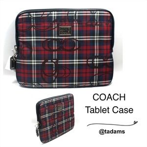 NEW! Coach Tablet Case